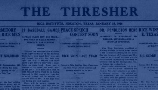 100 Years of the Thresher