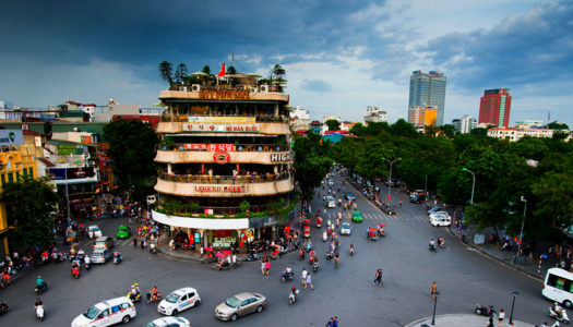 Writing Home: Greetings from Hanoi!