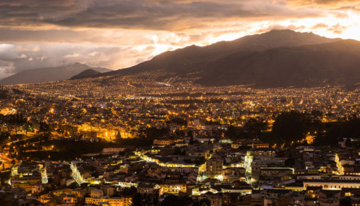 Writing Home ¡Hola desde Quito!