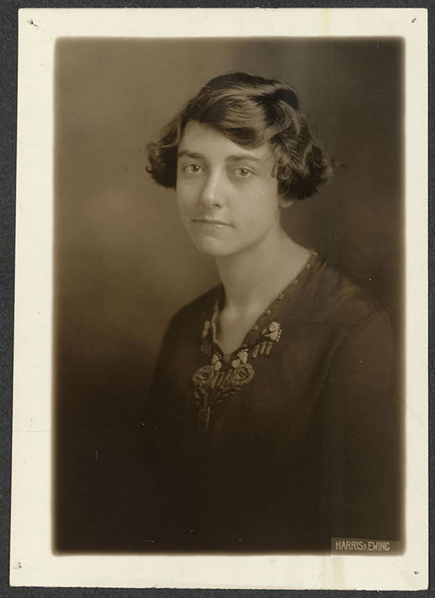 Elizabeth Kalb. Courtesy of Library of Congress
